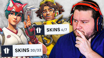 Lets Talk About The Skin Disparity In Overwatch 2