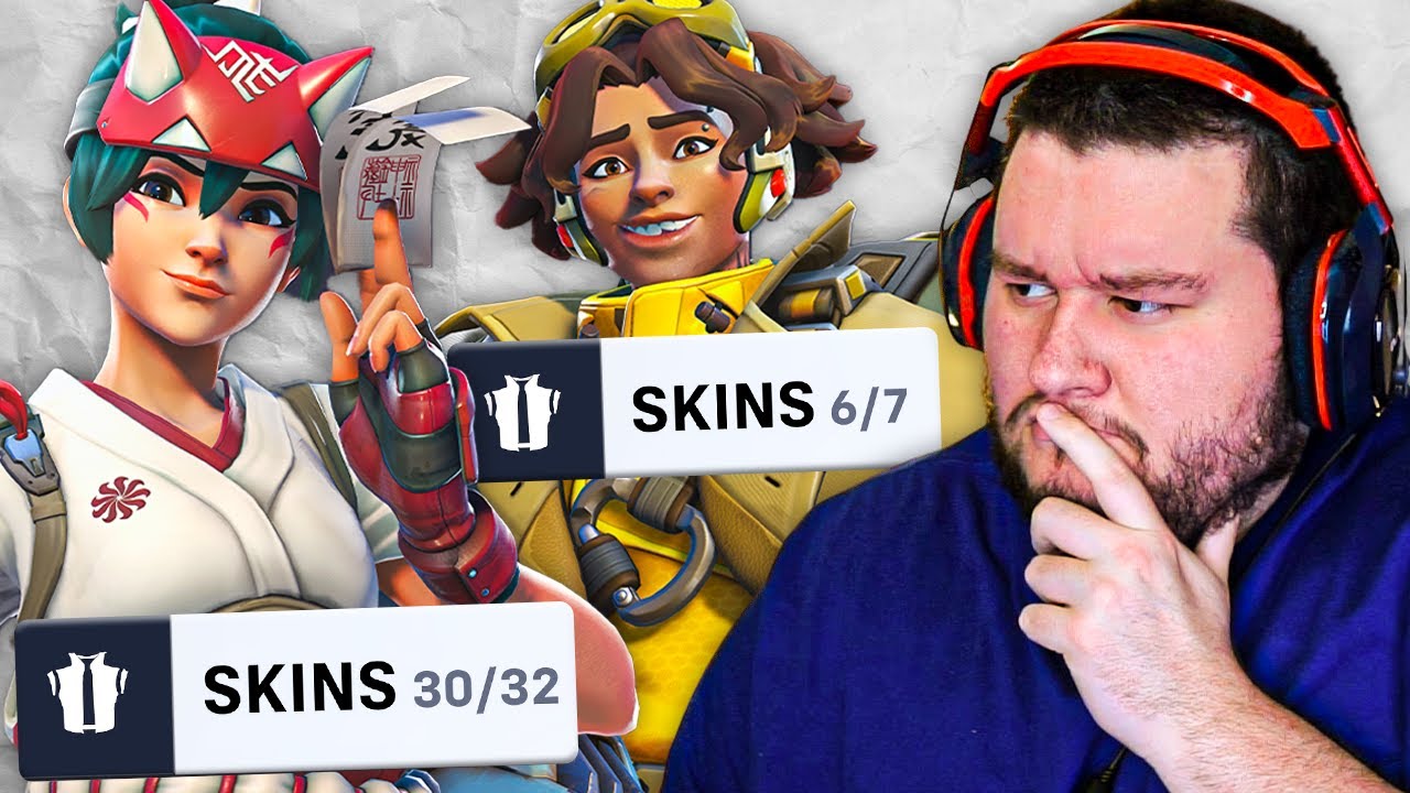 Lets Talk About The Skin Disparity In Overwatch 2