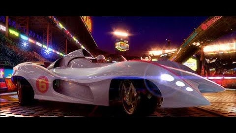 Speed Racer(Movie) But It