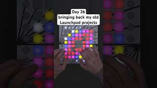 Day 26 of bringing my old Launchpad projects back to life 🎹✨ #launchpad #dubstep #shorts #viral