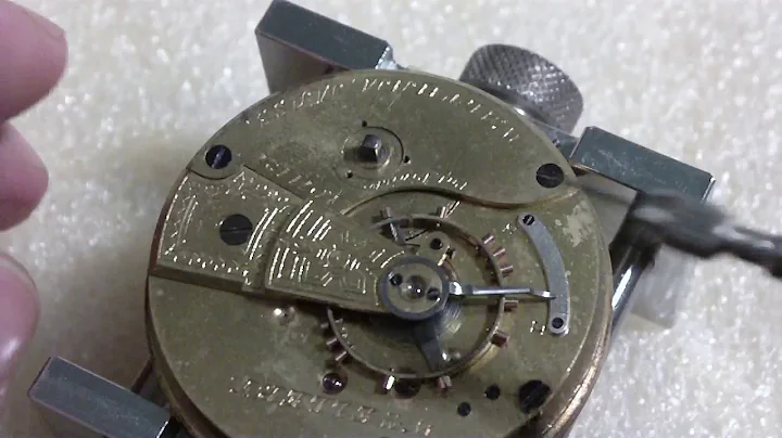 Pocket watch, Wm. Ellery, American Waltham Watch C...