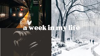 1st week of #2024 (vlog #1) #nycvlog #livingalone