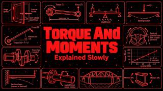 Every Confusing Thing About Torque And Moments Explained Slowly (For Sleep)