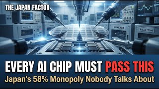Every Ai Chip Must Pass This Japanese Test Advantests 58% Monopoly