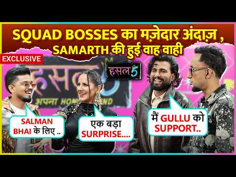 Hustle 5 Squad Bosses Agsy, MC Square, EPR- Paradox On Best Performer, Samarth’s Hosting &Qazi-Gullu