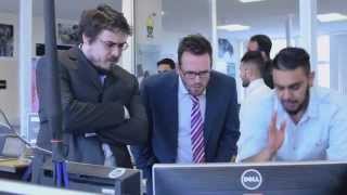 Business Computing Degree Show 2015