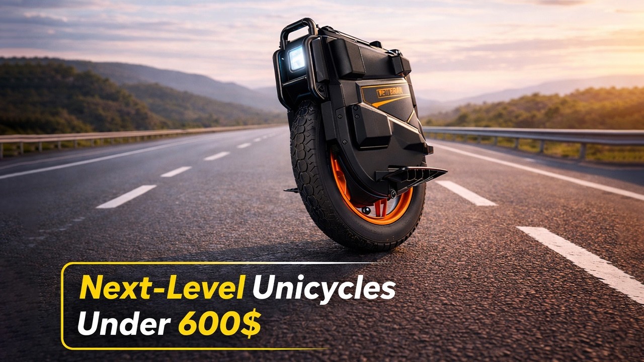 Electric Unicycles Just Got Crazy in 2026 🤯 #unicycle