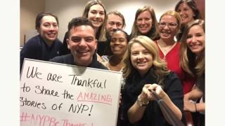 Thanksgiving at NYP