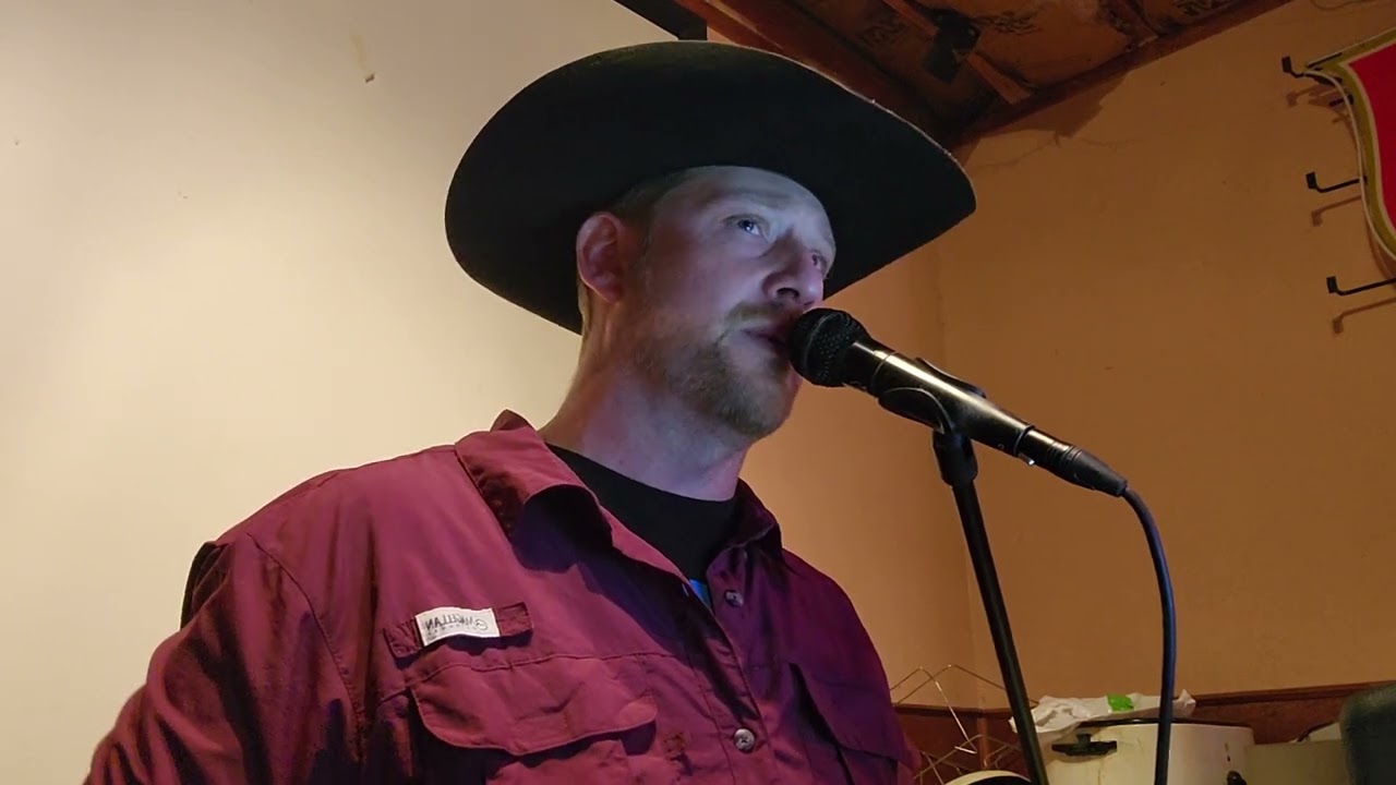 Mark Jay karaoke cover 'Forever and Ever Amen'