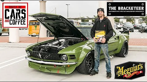 Car of the week 12:14:2019 - SEMA build, Trans Am series inspired 1970 Fastback Mustang