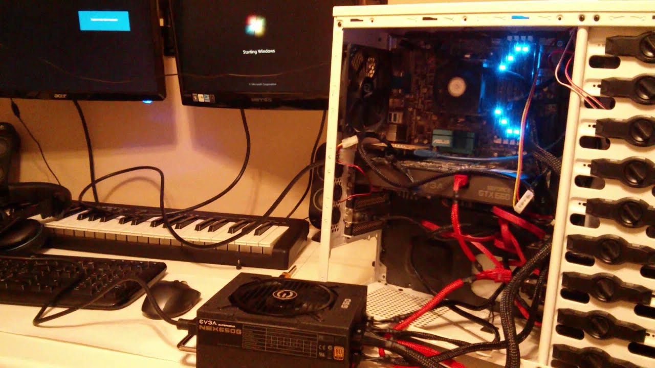 Defective EVGA NEX650G