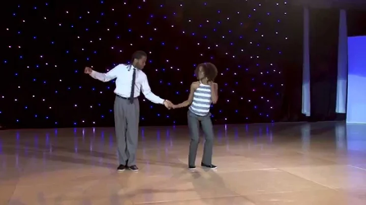 Swing Fling 2014 Superstar Show Markus Smith & Tre...