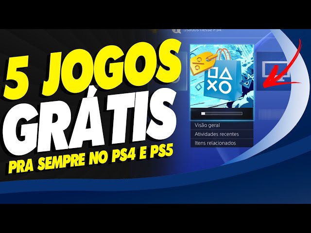 PSN tem 9 jogos de graça, veja como baixar