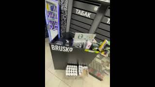 Мебель для табачного магазина