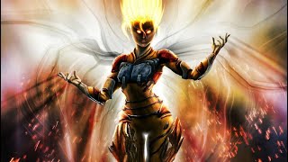 Jean Grey Phoenix Force | X-men Drawing