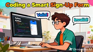 Associate Python Developer Project: Building Robust Sign-Up Validation (DataCamp Walkthrough)