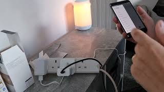 Setup and testing a Wiz Smart Plug