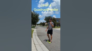 Jump Rope Challenge! TS Cross Quad!