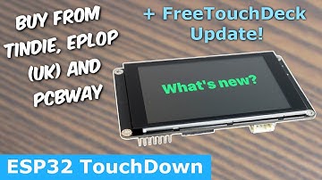 ESP32 TouchDown What