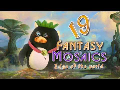 Fantasy Mosaics 19: Edge of the World