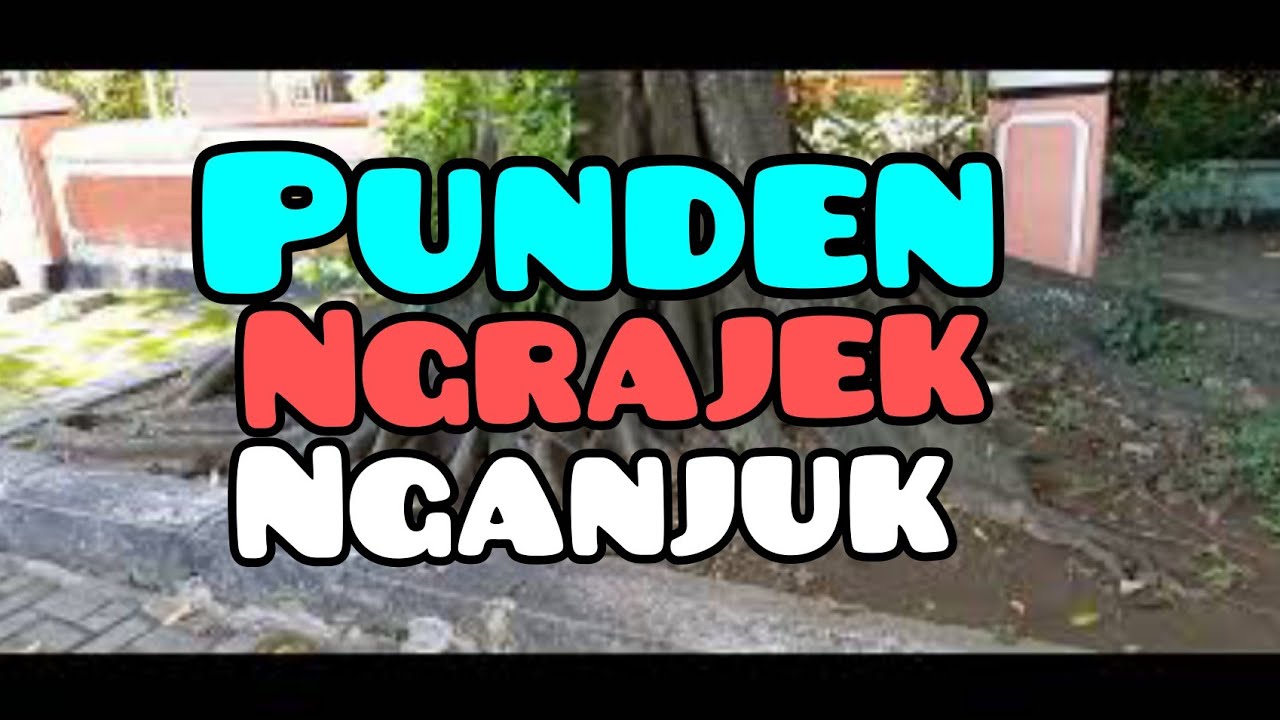 Jalan jalan ke Punden dsn Ngrajek, ds Sambirejo,Tanjunganom ,Nganjuk