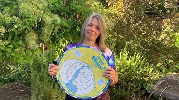 Learn how to use a planisphere with Dawn Nilson from IDA Oregon!