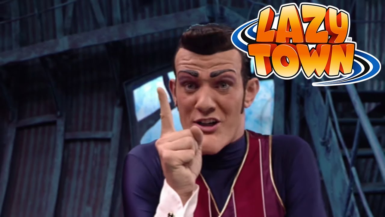 Novo Herói Lazytown Em Português Episódio Completo Desenhos 