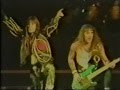 Iron Maiden - Live 1986 - (Paris)