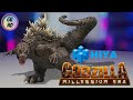 ¡ Llegó GODZILLA GMK (2001) HIYA TOYS era MILLENNIUM !