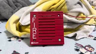 Simplex 4901-9822 Horn Test