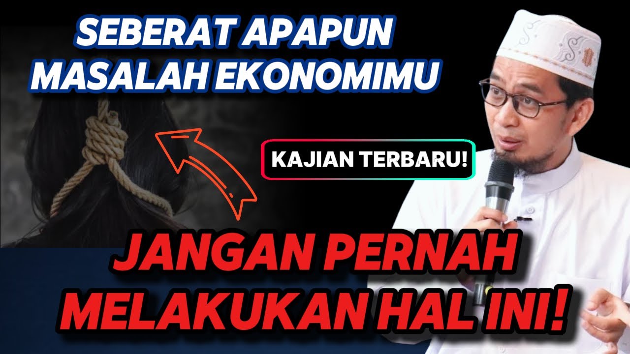 Jangan Menyerah! Dengarkan Pesan Penting Ustadz Adi Hidayat Ini (Wajib Simak!)