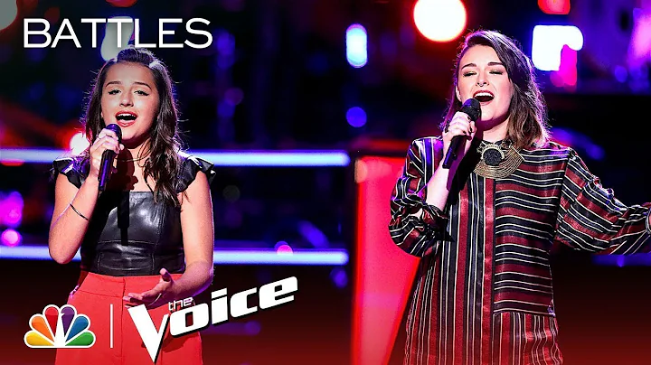 The Voice 2018 Battle - Abby Cates vs. Delaney Silvernell: "Love Me like You Do"