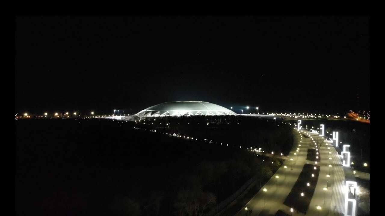 Welcome to Samara / стадион "Самара Арена" 2014 - 2018 