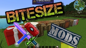 Bitesize Mods Tinkers Construct Making Patterns & Tools