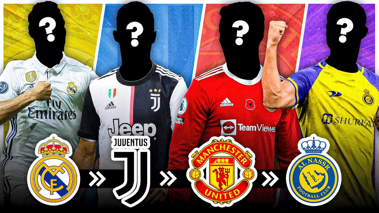 Quiz! Guess the player based on badges of clubs he's played for, News, Official Site