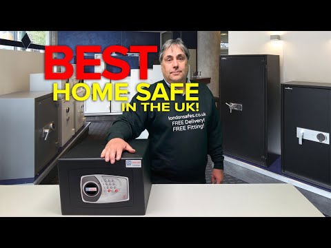 This Is The BEST Home Safe For The UK | FREE Delivery And FREE Professional Home Installation