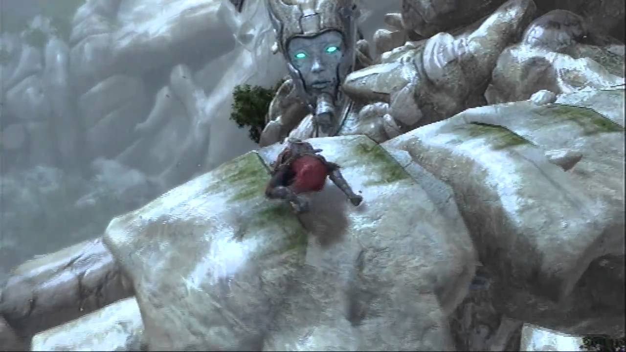 Castlevania - Lords of Shadows: Rock Titan Boss Battle [HD]