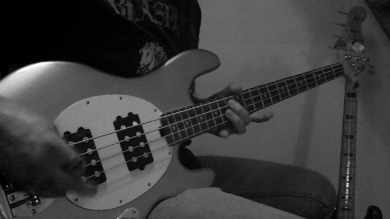 MARDUK - Wolves (Jon Nödtveidt's riff...) - Bass Cover by Brice Leclercq