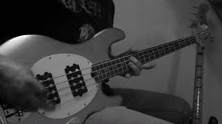 MARDUK - Wolves (Jon Nödtveidt's riff...) - Bass Cover by Brice Leclercq