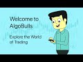 What is algobulls how to start algo trading in india