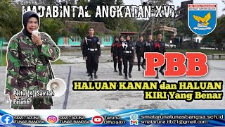 Cara Haluan Kanan dan Haluan Kiri | PBB part 2