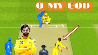 Wicket By Shikar Dhvan By R. Jedeja In Real Cricket 20