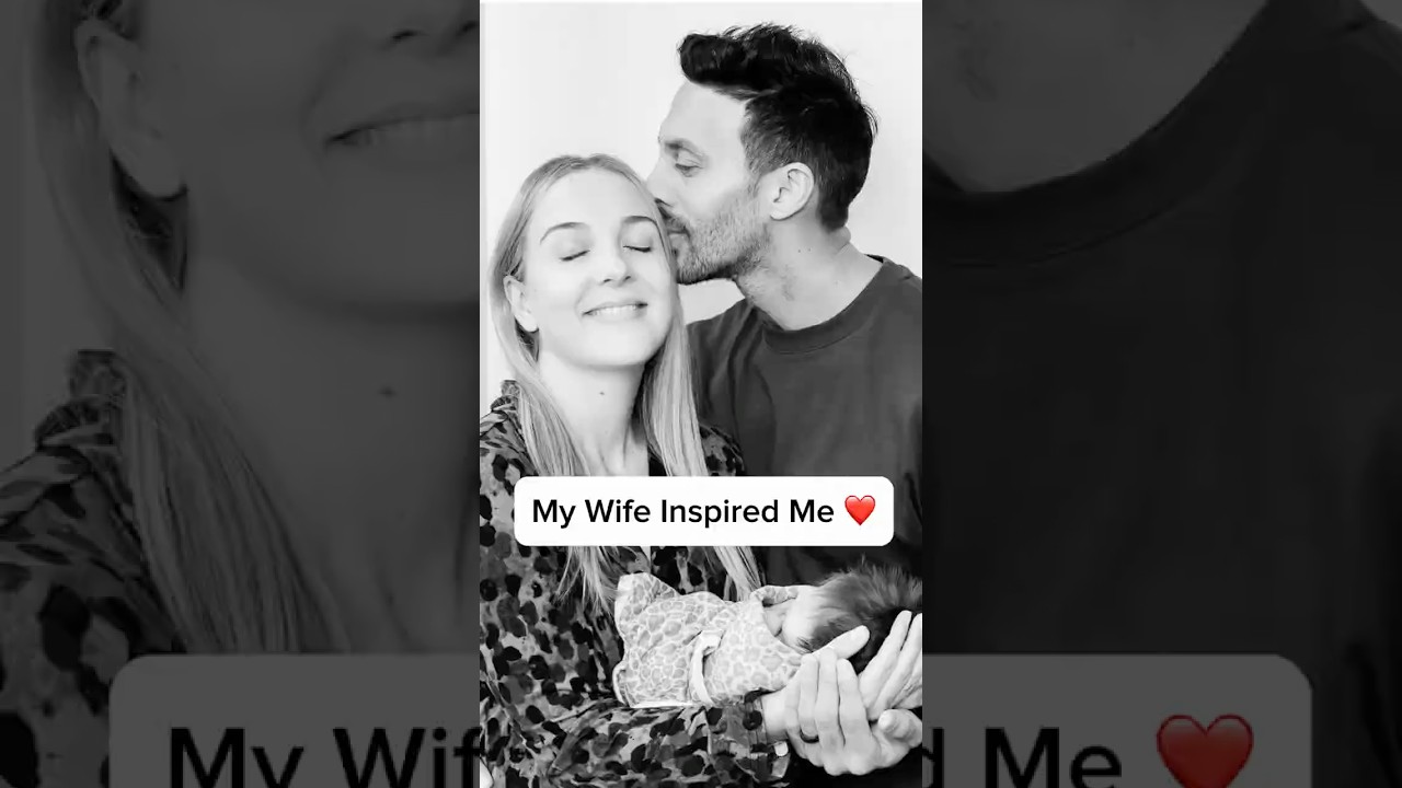 Shadley Van Schalkwyk on How His Wife Inspired Him