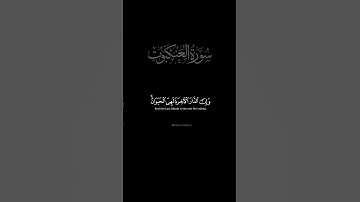|سورة العنكبوت🖤🤍|القارئ ياسر الدوسري|آيات-٦٤|وَمَا هٰذِهِ الۡحَيٰوةُ الدُّنۡيَاۤ🤍🖤|#يارب#جميل#القران