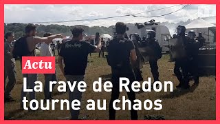 Rave-party à Redon, récit d'un jour de violences