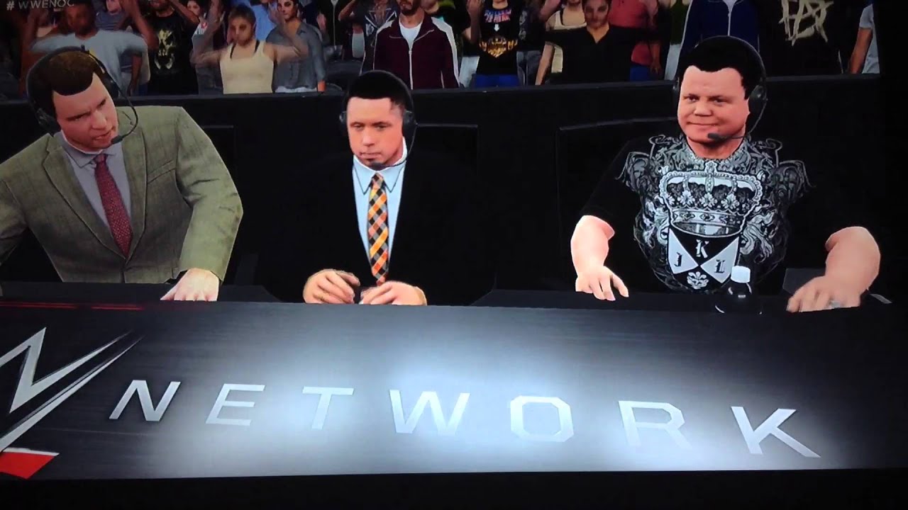 WWE 2k16 Daniel Bryan and Darren Young entrance