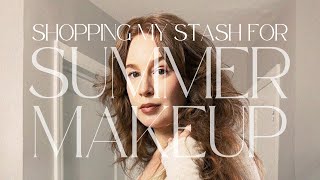 I tested a bunch of summer makeup trends...what do we think???