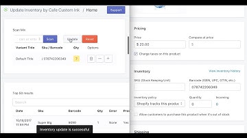 Update Inventory Made Simple