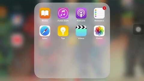 How to screen record on iOS 9 , 10 +