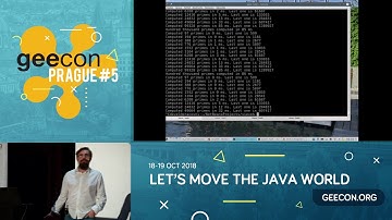 GeeCON Prague 2018: Jaroslav Tulach - Forget Go. Go, Java, go!